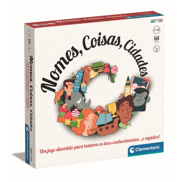 Imagem 0 de Nomes, Coisas, Cidades