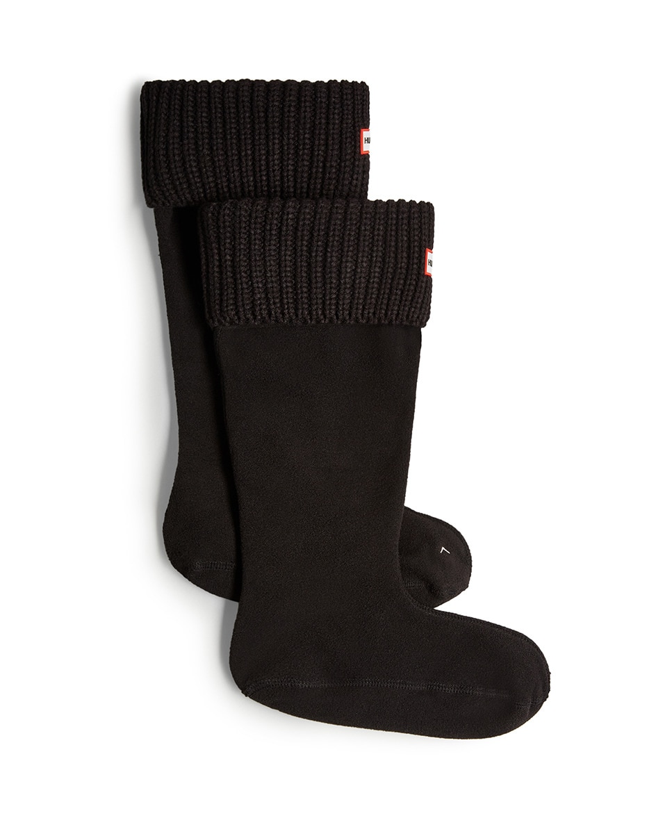 Meias Unissexo Half Cardigan Tall Preto-1