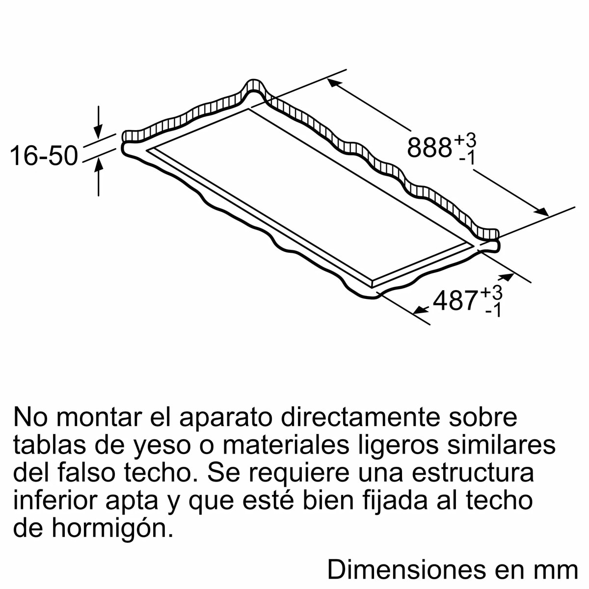 Campana de techo Balay aspiración perimetral - 3BE297RW Blanco-9