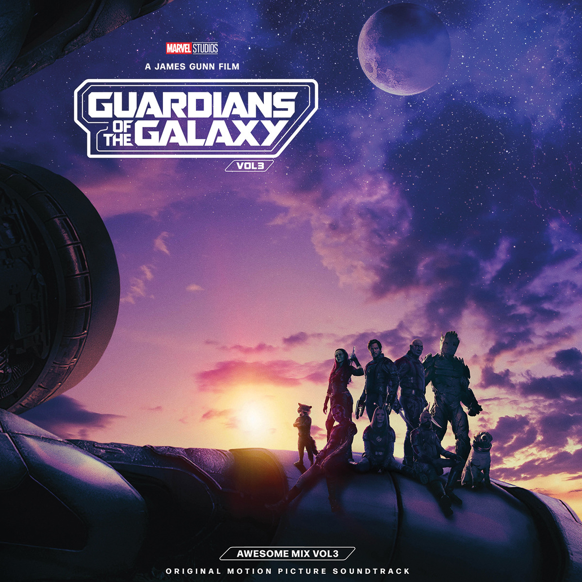 Imagem 0 de Guardians of the Galaxy Vol. 3: Awesome Mix Vol. 3 (2LP-Vinil)