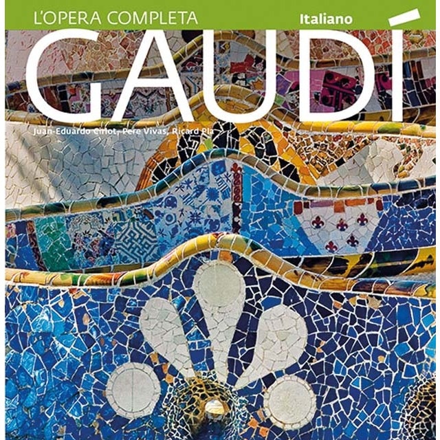 Imagen 0 de Gaudí, introduzione alla sua architettura: Introduzione alla sua architettura  (Tapa blanda con solapas)