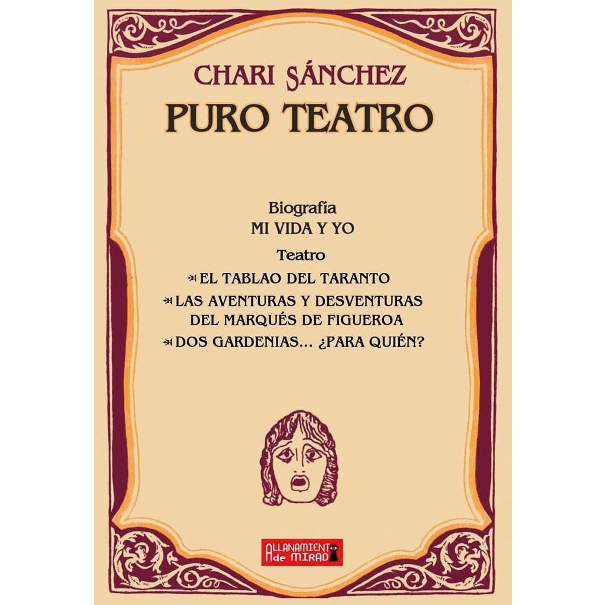 Imagem 0 de Chari Sánchez: Puro Teatro (Tapa Blanda)