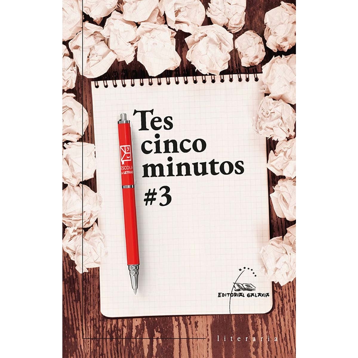 Tes cinco minutos #3 (Capa mole com abas) 1