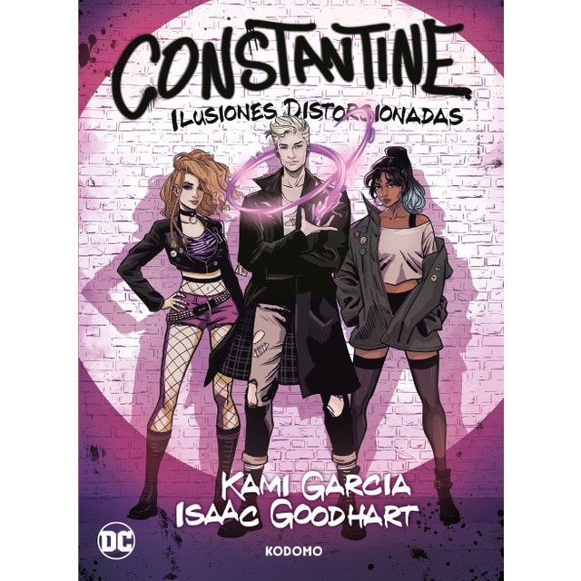 Constantine: Ilusiones distorsionadas (Capa mole) 1