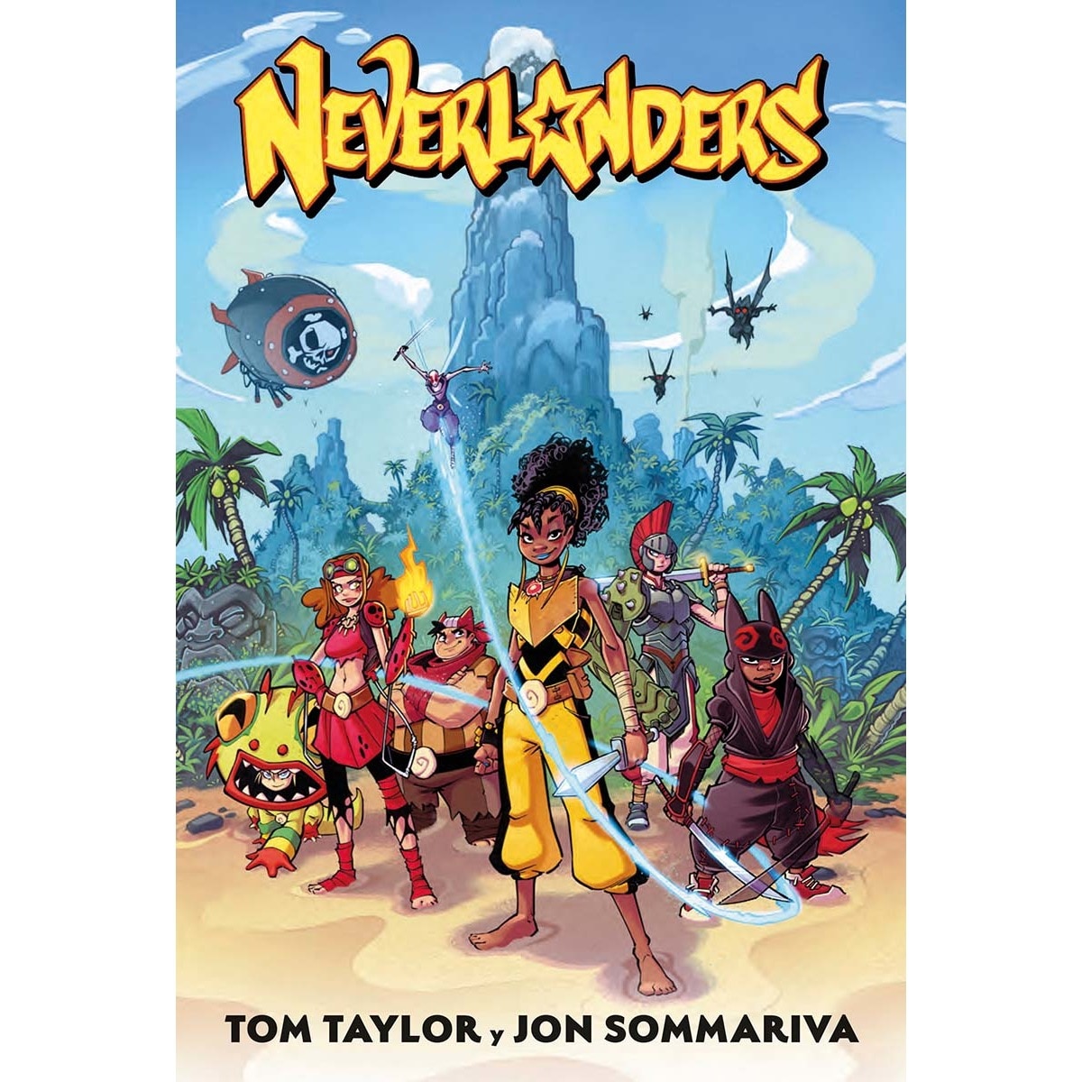 Imagem 0 de NEVERLANDERS 01