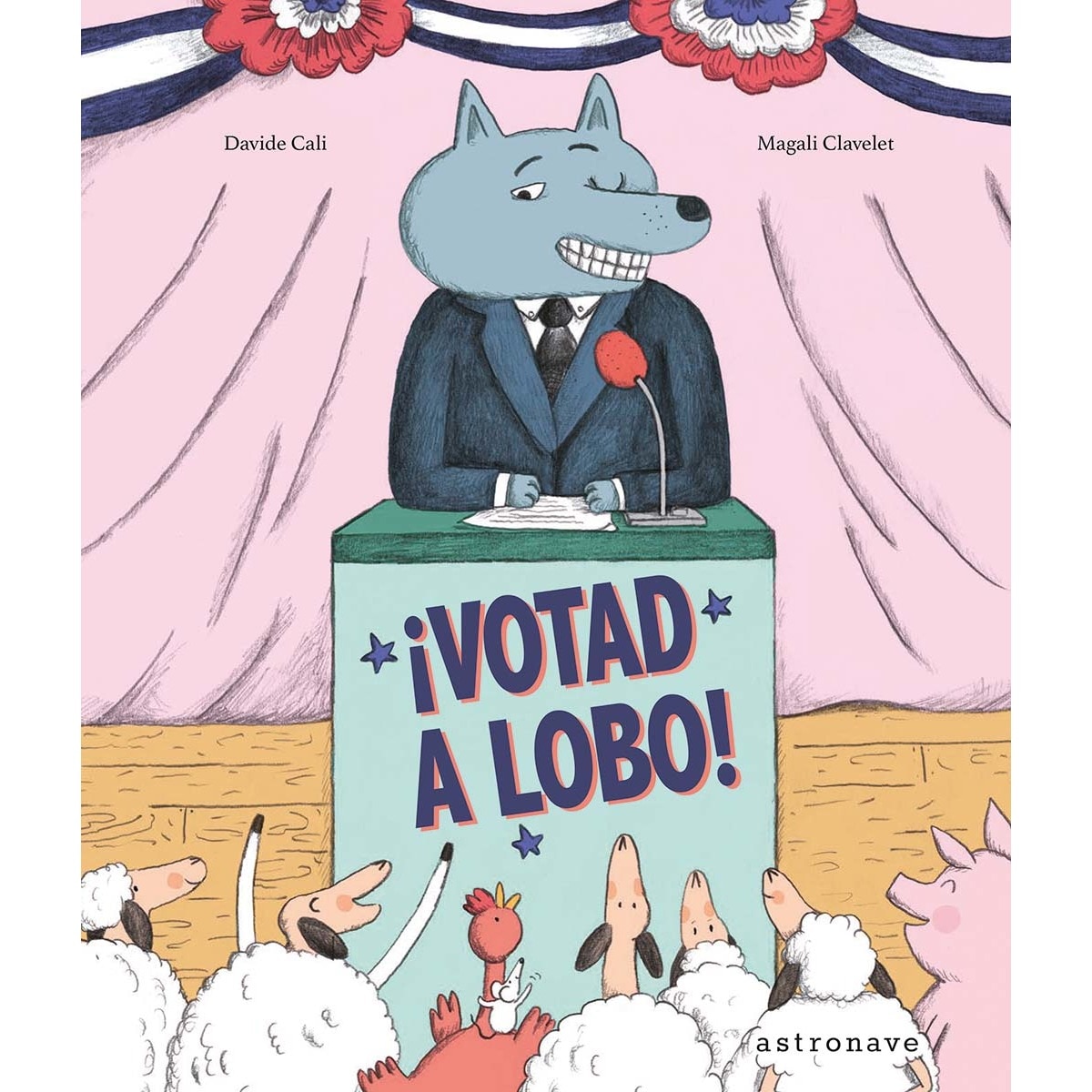 Imagem 0 de ¡VOTAD A LOBO! (Capa dura)
