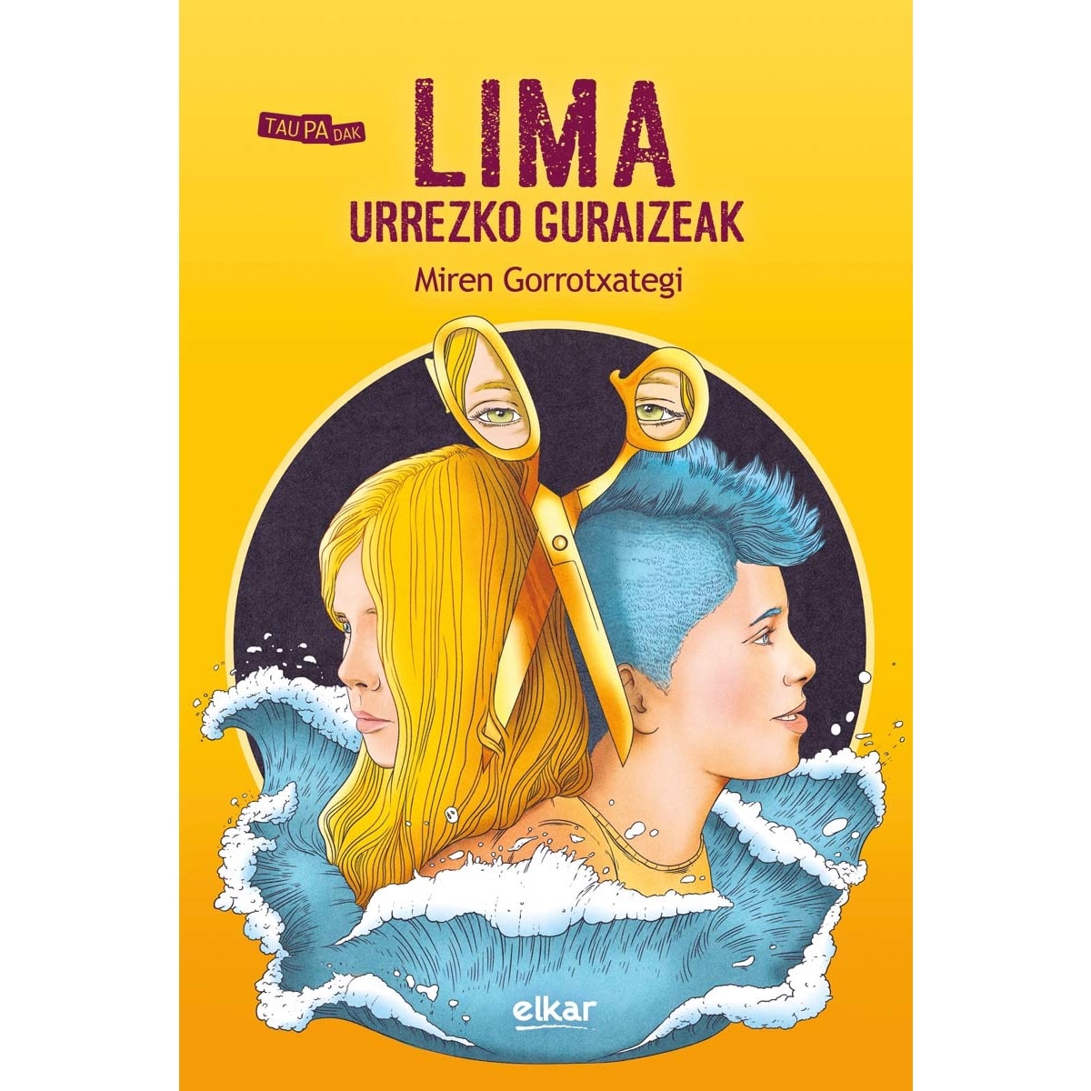 Lima. Urrezko guraizeak (Capa mole) 1
