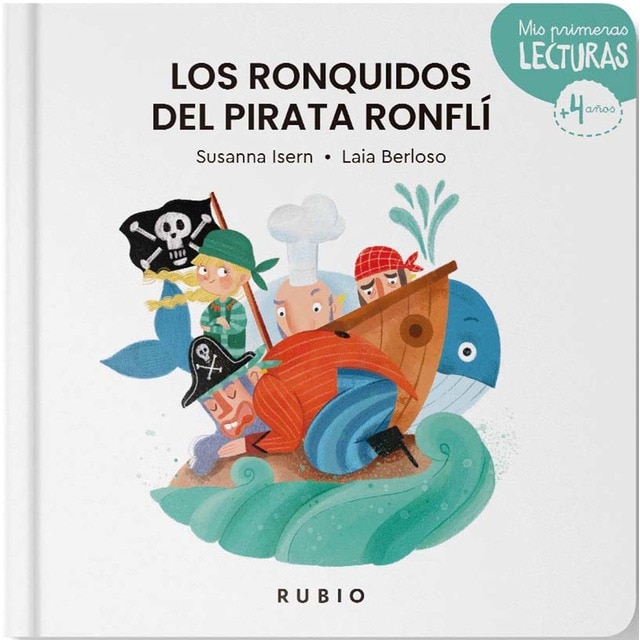 Imagem 0 de Los ronquidos del pirata Ronflí (Capa dura)