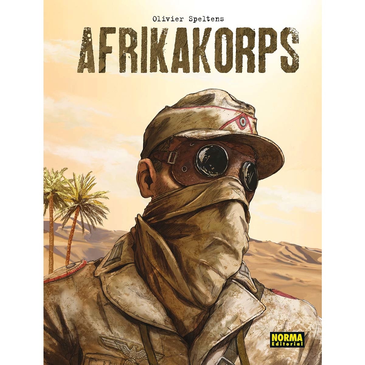 AFRIKAKORPS. EDICION INTEGRAL (Capa dura) 1