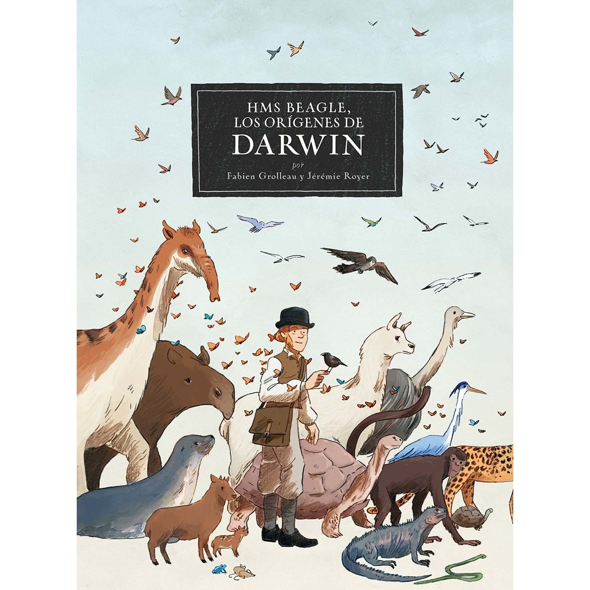 HMS BEAGLE. LOS ORIGENES DE DARWIN (Capa dura) 1