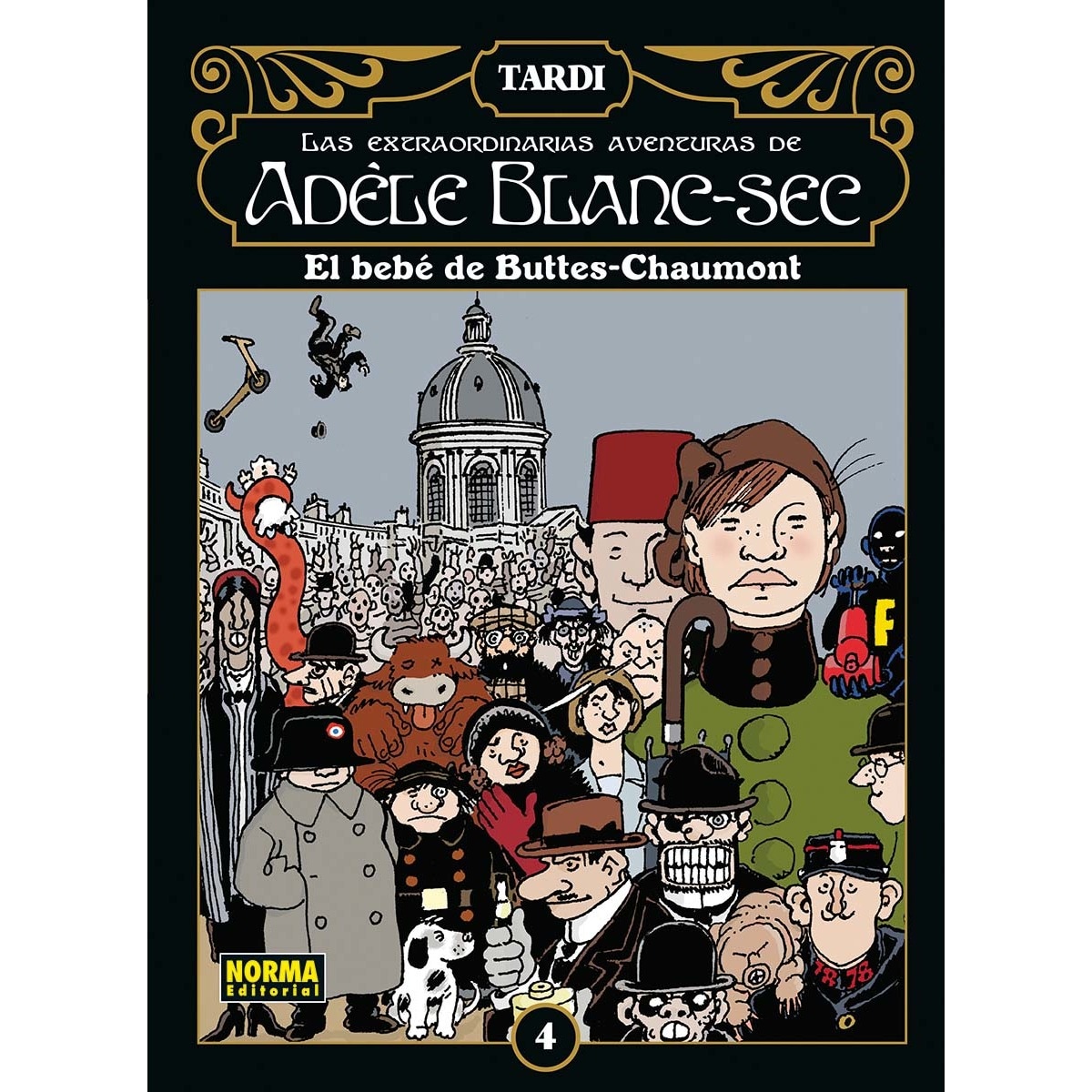 Imagem 0 de ADELE BLANC-SEC VOL.4 (Capa dura)
