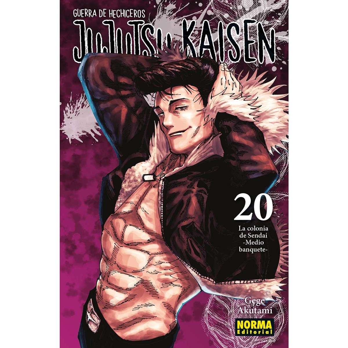 Imagen 0 de JUJUTSU KAISEN 20
