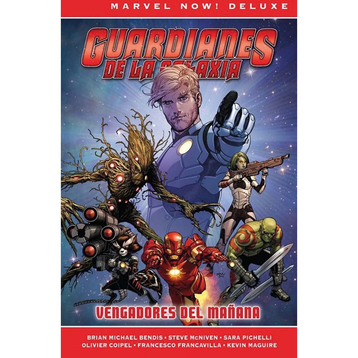 Imagem 0 de Reedición marvel now! deluxe guardianes de la galaxia de brian m.bendis 1. vengadores del mañana (Capa dura)