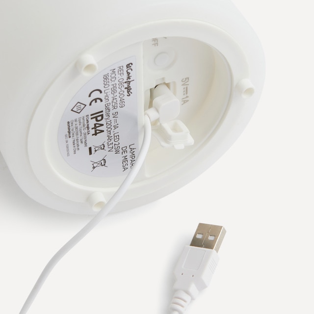 lamparas exterior el corte ingles