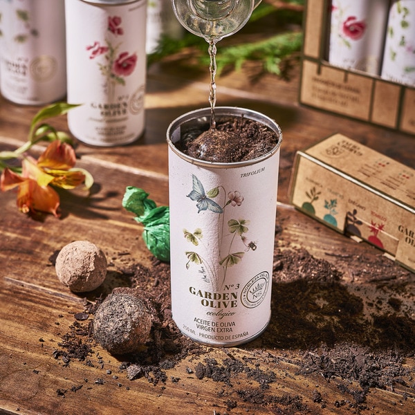 premium extra virgin olive oil presentation box of 4 tins 250 ml