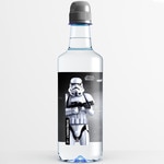 Stilles Mineralwasser Flasche 50 cl mit Sport-Verschluss (Verschiedene Figuren, je nach Verfügbarkeit)