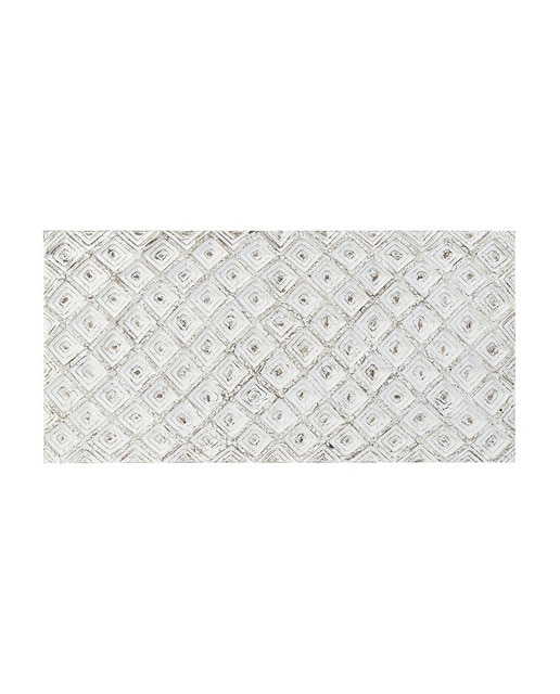 Imagen 0 de Cabecero cama mdf 162x4x82 decapé blanco