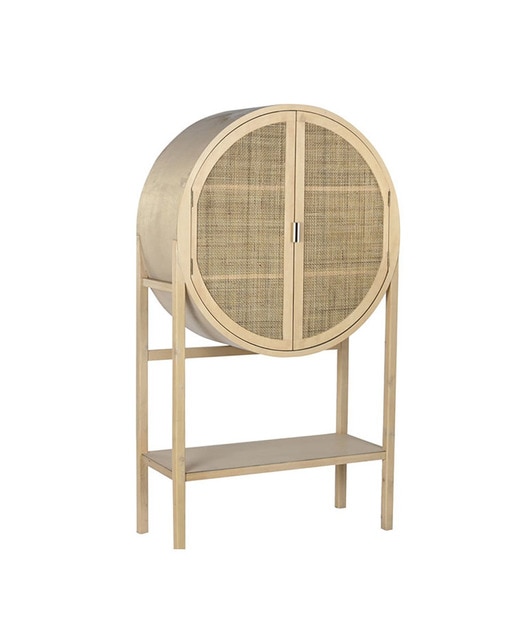 Imagen 0 de Aparador paulownia mdf 90x40x160 natural