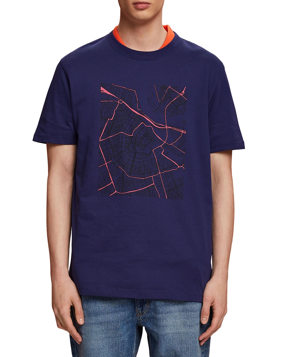 Tshirt imprimé photo plan