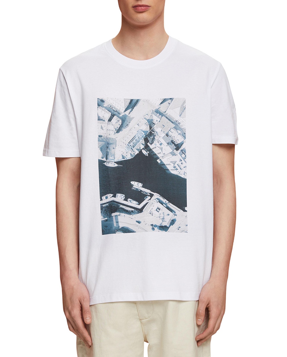 Tshirt imprimé photo ciel