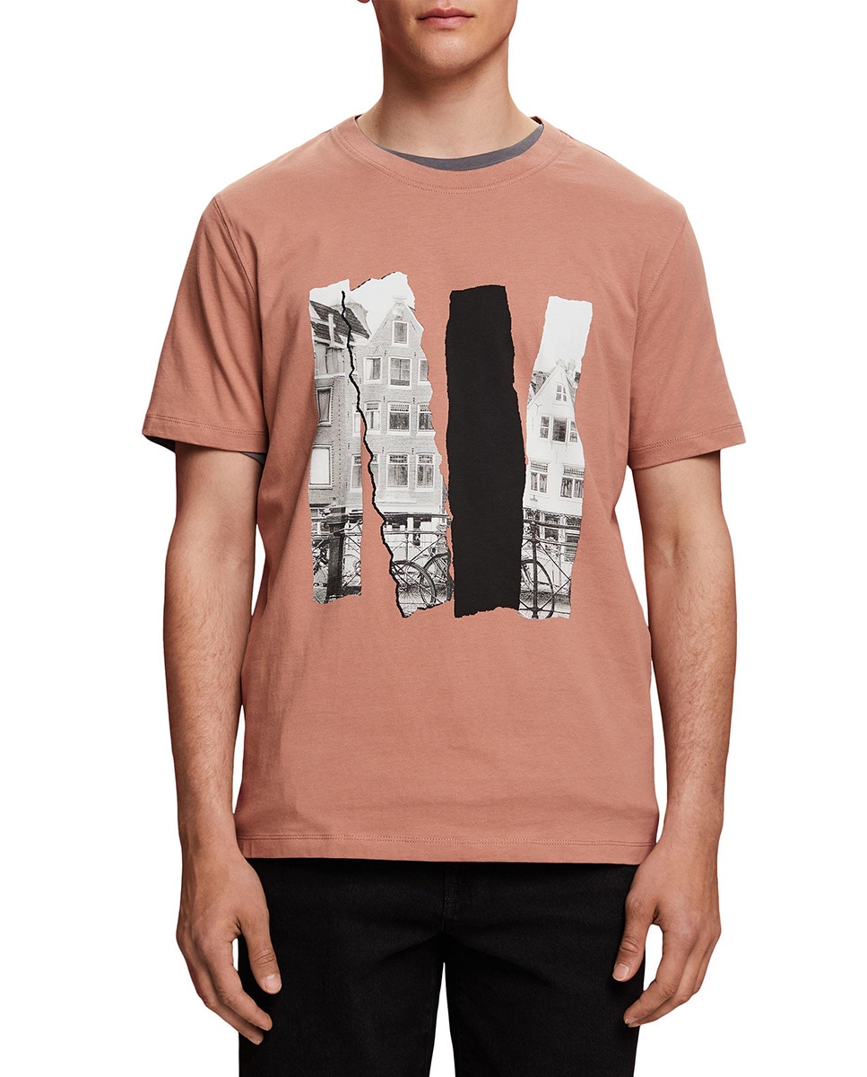 Tshirt imprimé photo regular fit