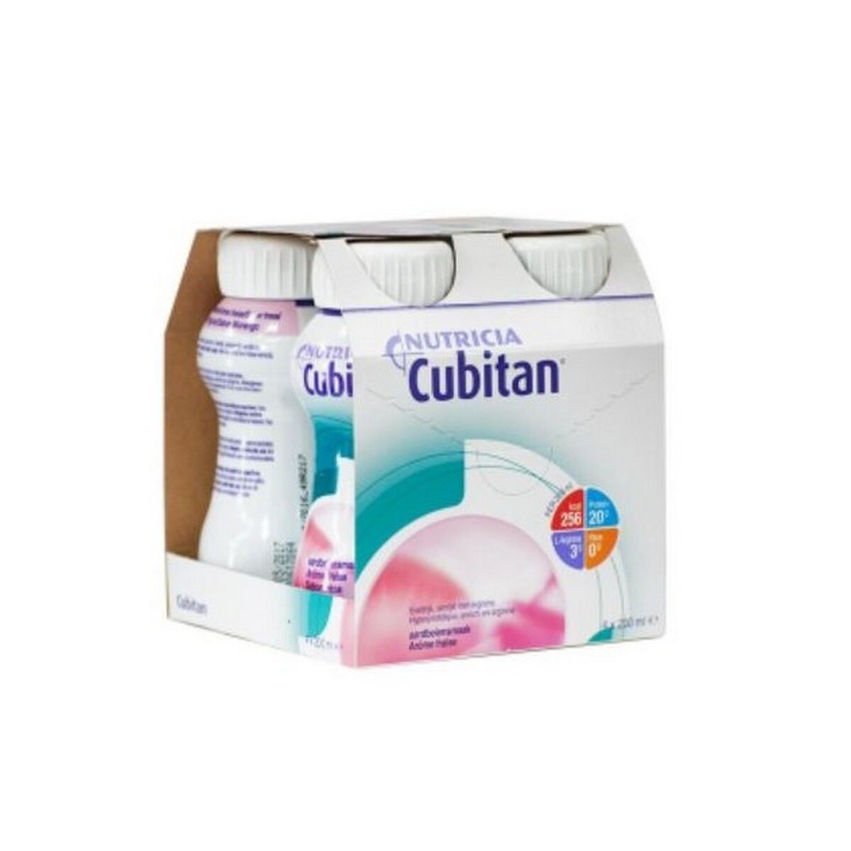 Imagem 0 de Suplemento Alimentar Nutricional Cutiban Morango - 4x200 ml