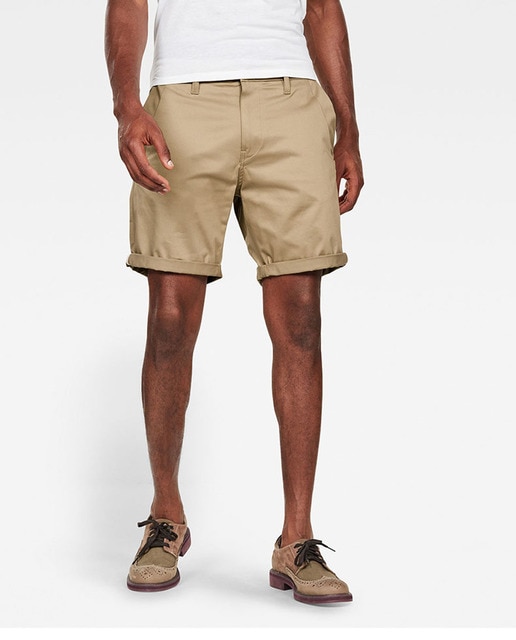 Imagen 0 de Bermuda Bronson de hombre beige