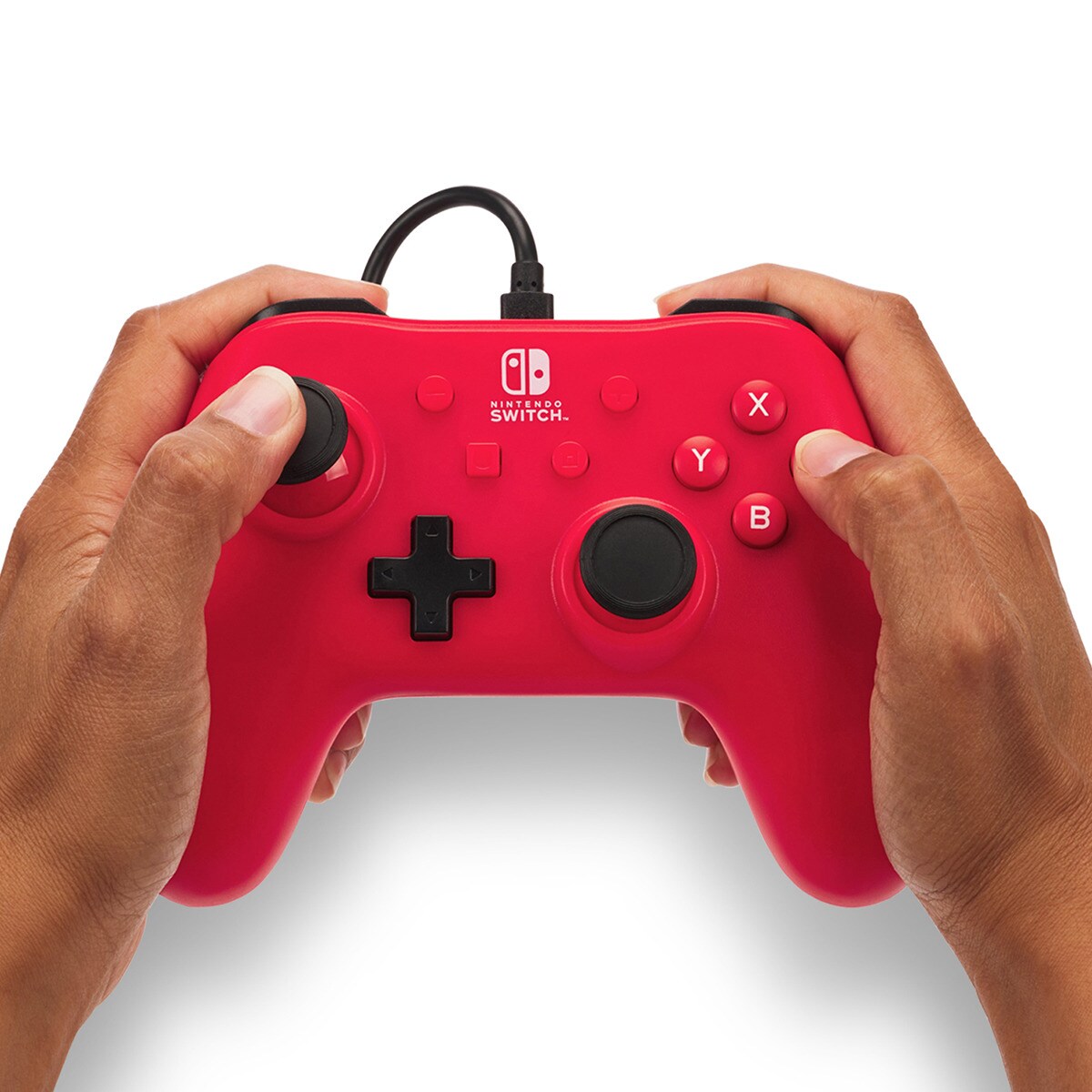 Comando com Cabo Nintendo Switch - Vermelho 9