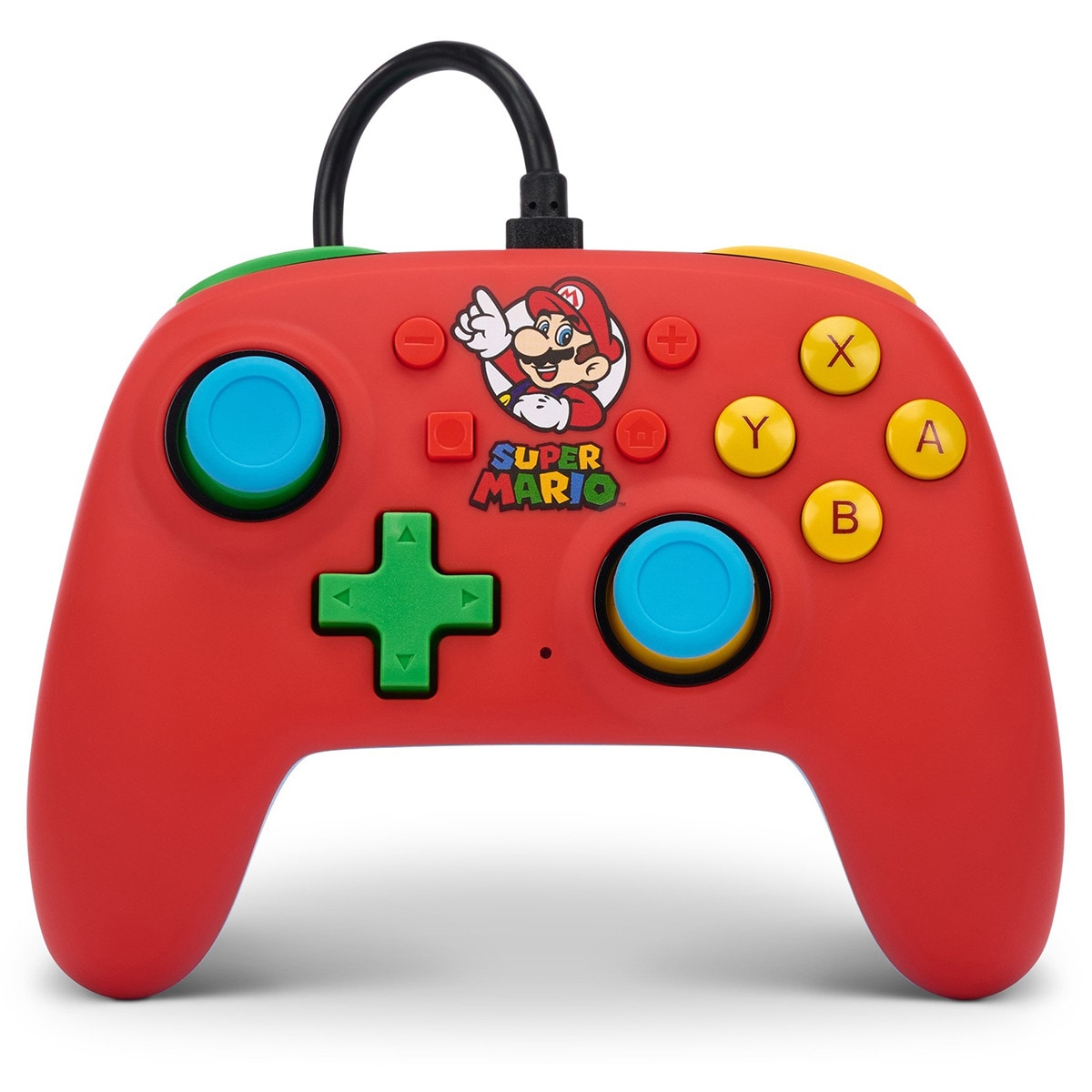 Comando Mario Medley com fios Nano para a Nintendo Switch 1