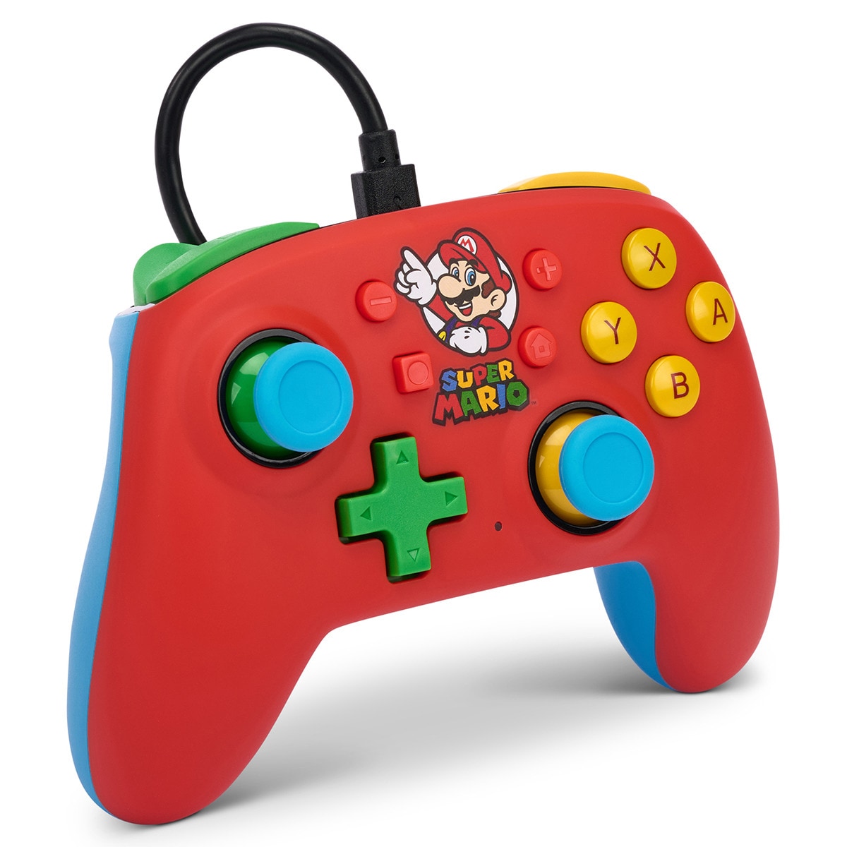 Comando Mario Medley com fios Nano para a Nintendo Switch 2