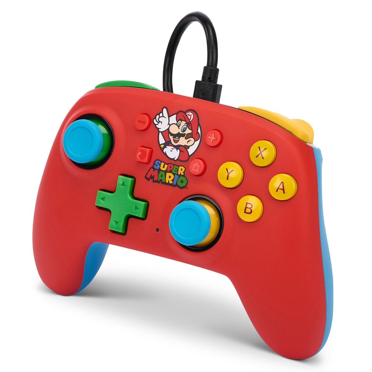 Comando Mario Medley com fios Nano para a Nintendo Switch 4
