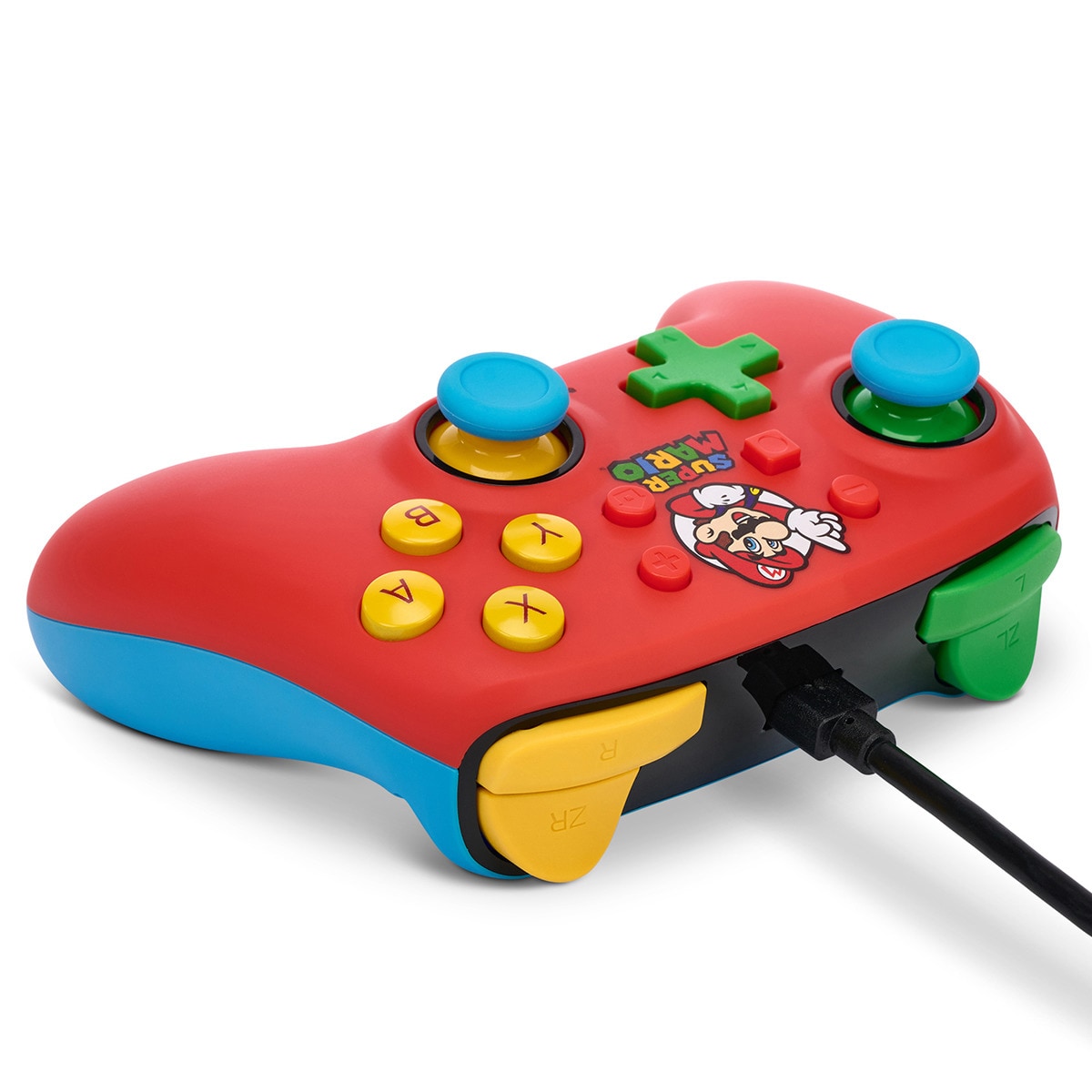 Comando Mario Medley com fios Nano para a Nintendo Switch 5