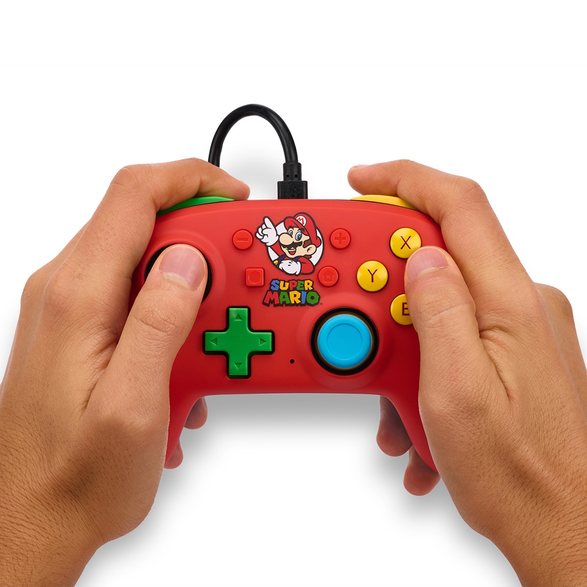 Comando Mario Medley com fios Nano para a Nintendo Switch 8