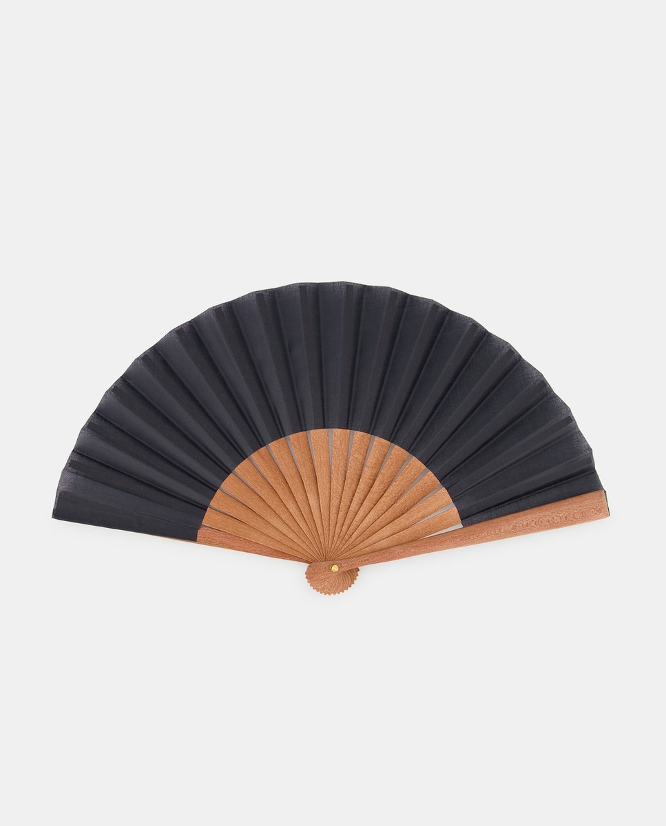 Imagem 0 de Leque em Madeira - Castanho