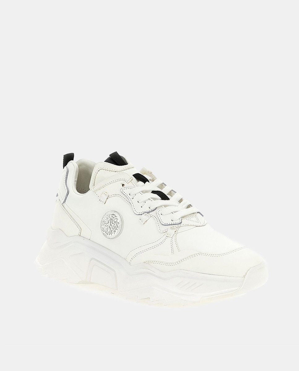 Chaussures Massa basses style running avec logo et semelle chunky