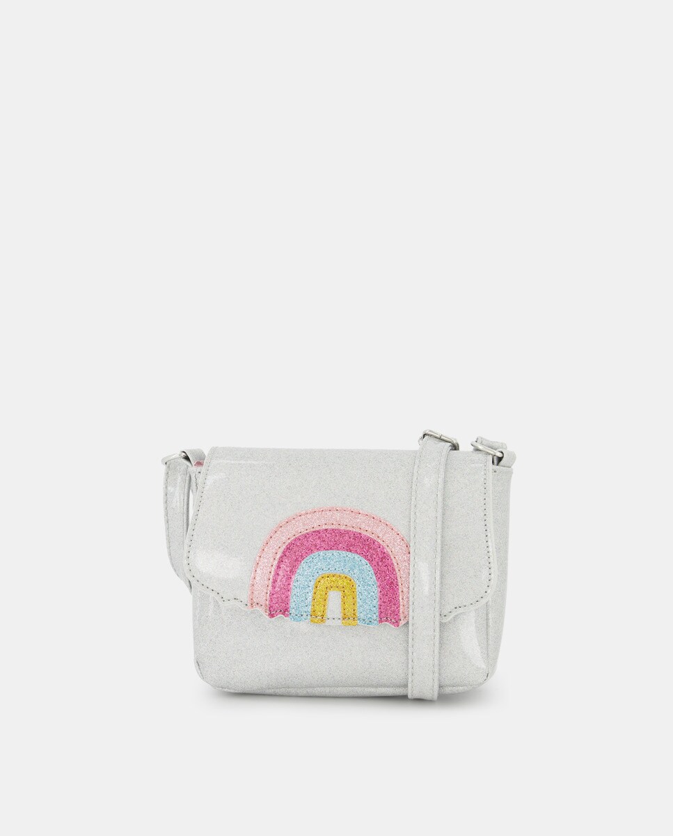 Sac paillettes et arcenciel