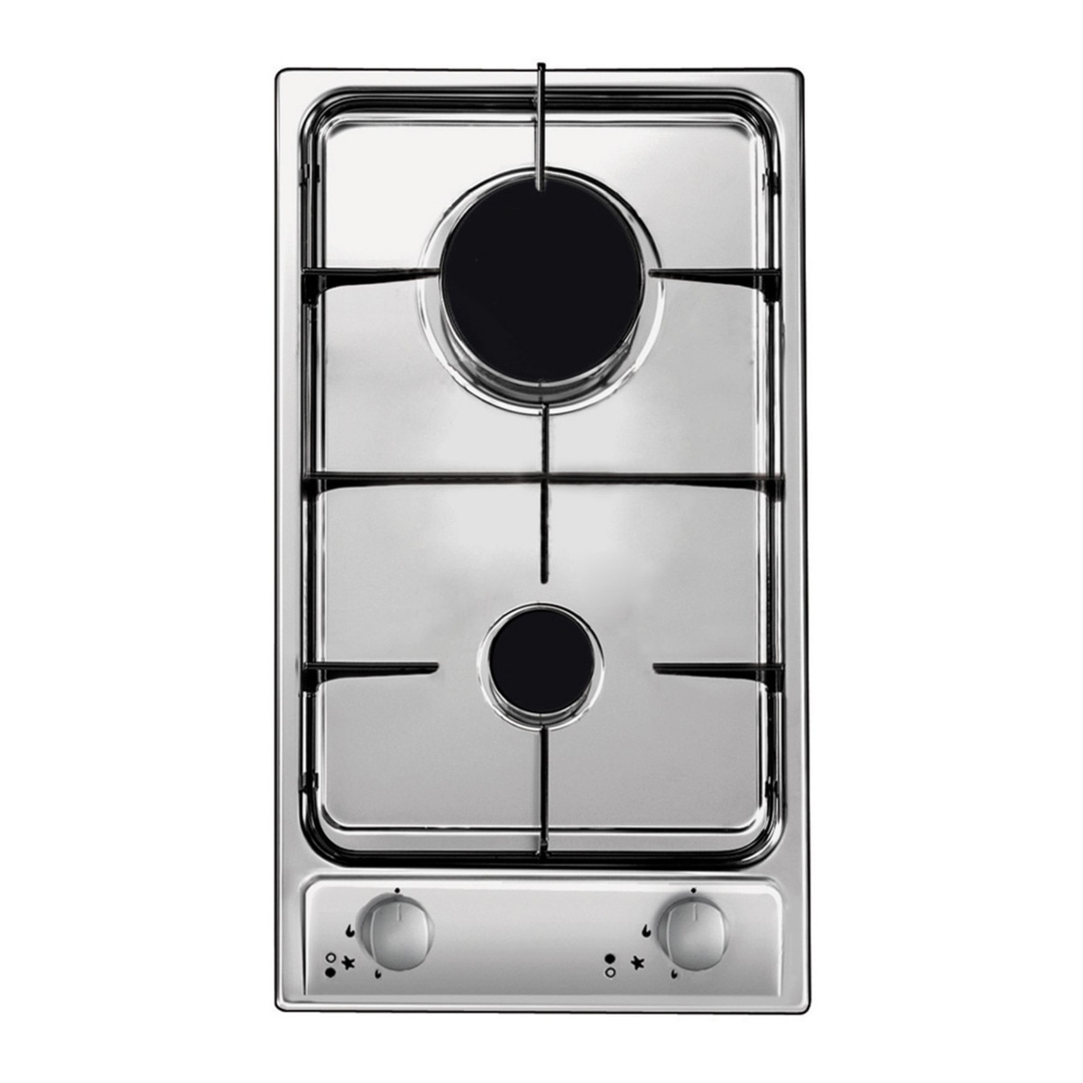 Imagen 0 de Placa gas Candy 2 quemadores Idea - CDG32/1SPX