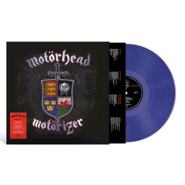 Motörizer (Edição Limitada Color) (LP-Vinil) Azul-2