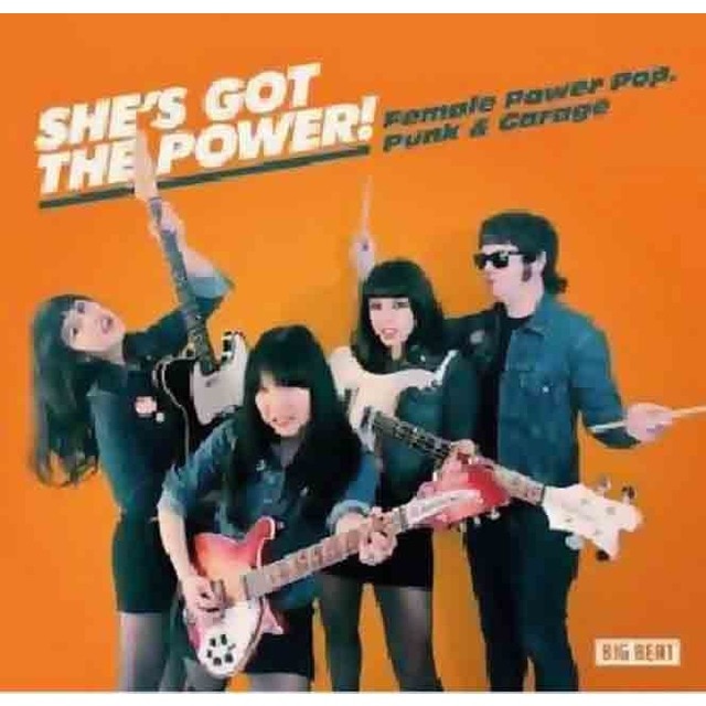 Shes got the power. Female power pop, punk & garage (CD) 1