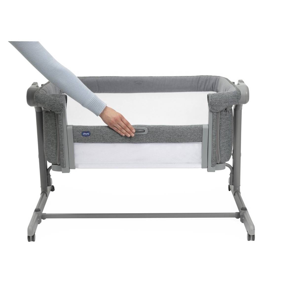 Mini-Berço de Co-Sleeping Next2Me Magic Evo Cinzento-escuro-5