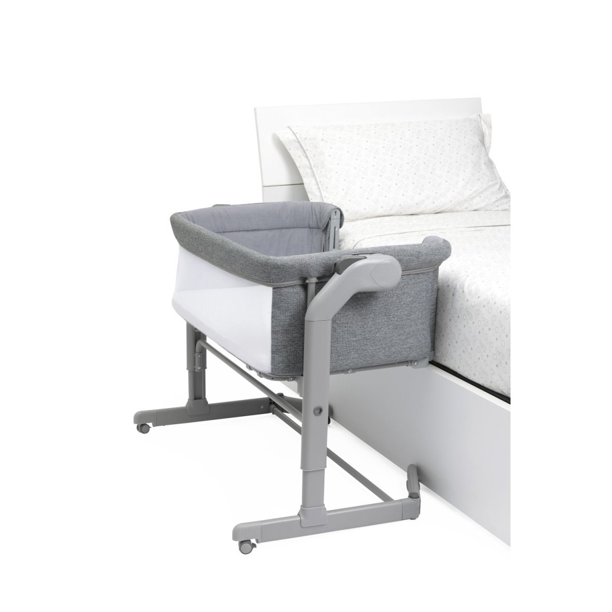 Mini-Berço de Co-Sleeping Next2Me Magic Evo Cinzento-escuro-6