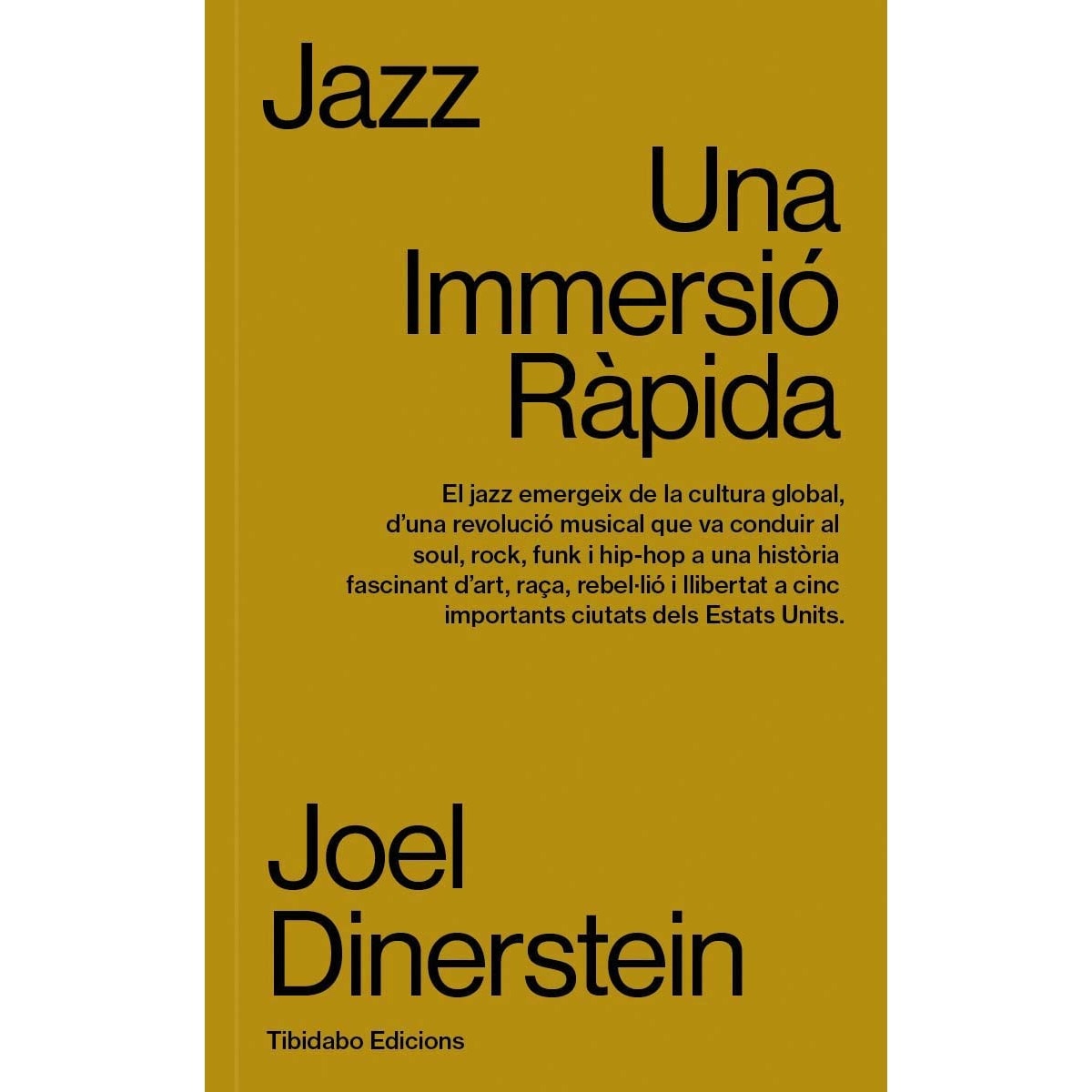 Jazz: Una immersió ràpida (Capa mole com abas) 1