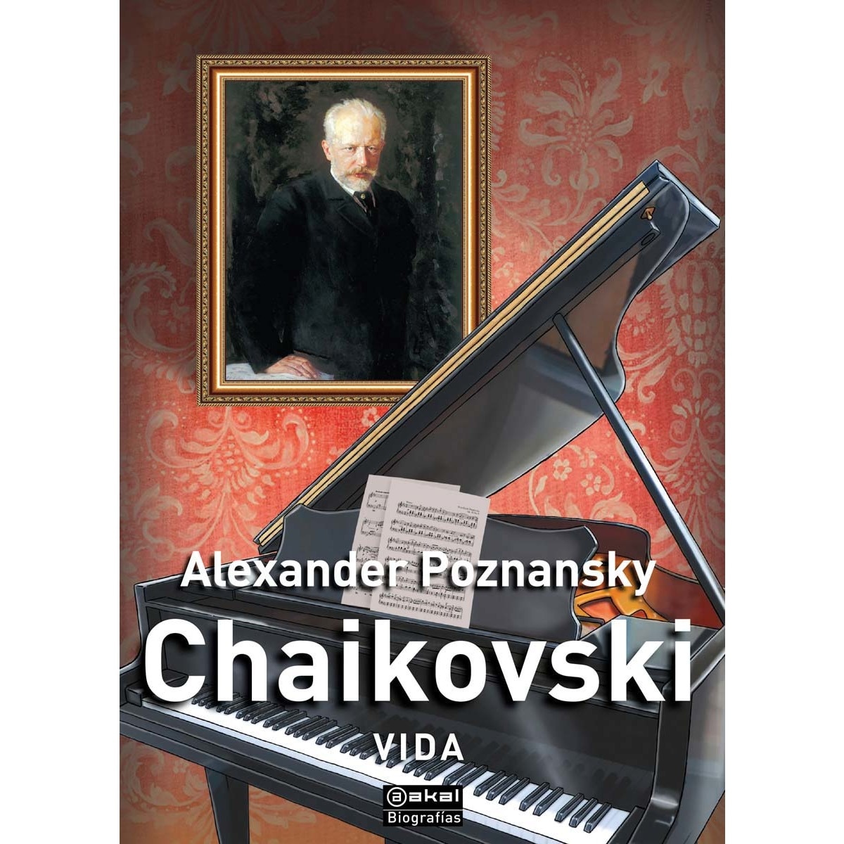 Chaikovski: Vida (Capa mole com abas) 1