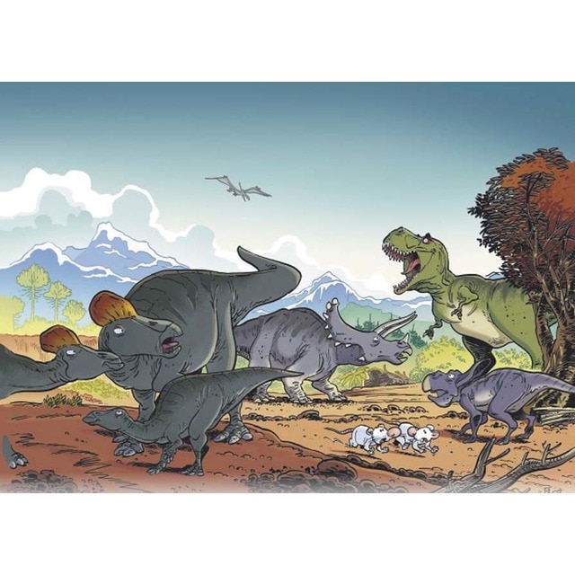 DINOSAUROAK 1 3
