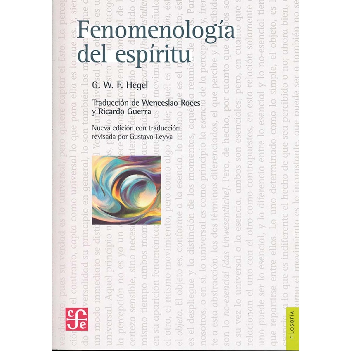 Fenomenologia del espiritu 1
