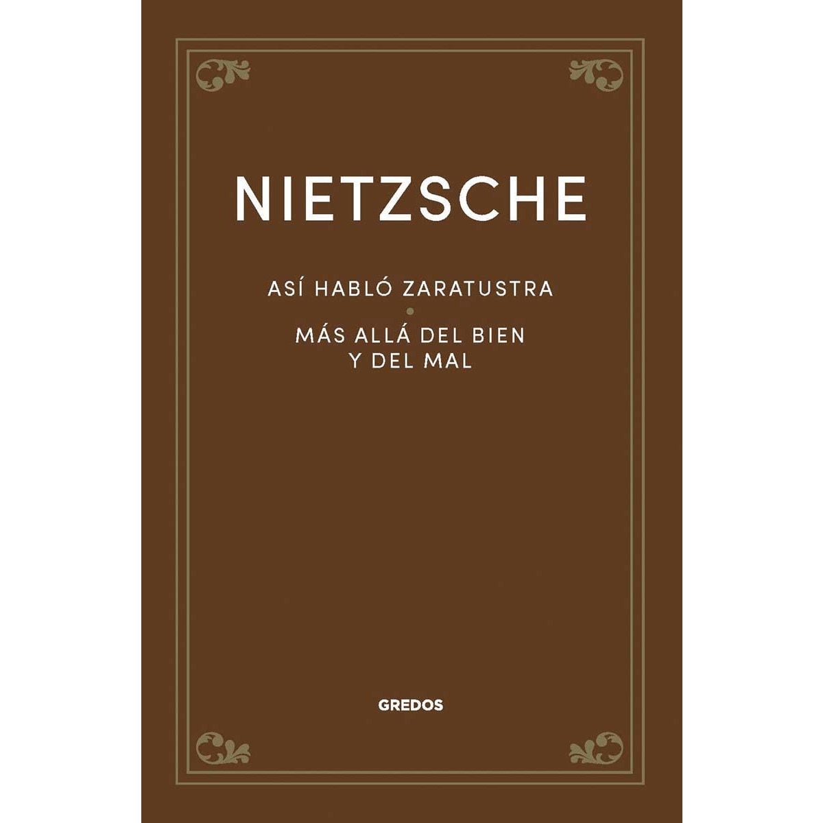 Imagem 0 de Así habló Zaratustra. Más allá del bien y del mal (Capa dura)