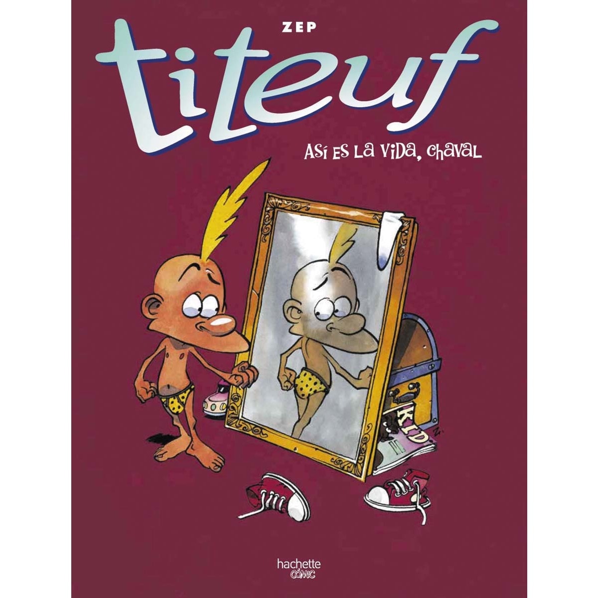 Imagem 0 de Así es la vida, chaval. Recopilatorio de cómics de Titeuf, 2, 3, 4