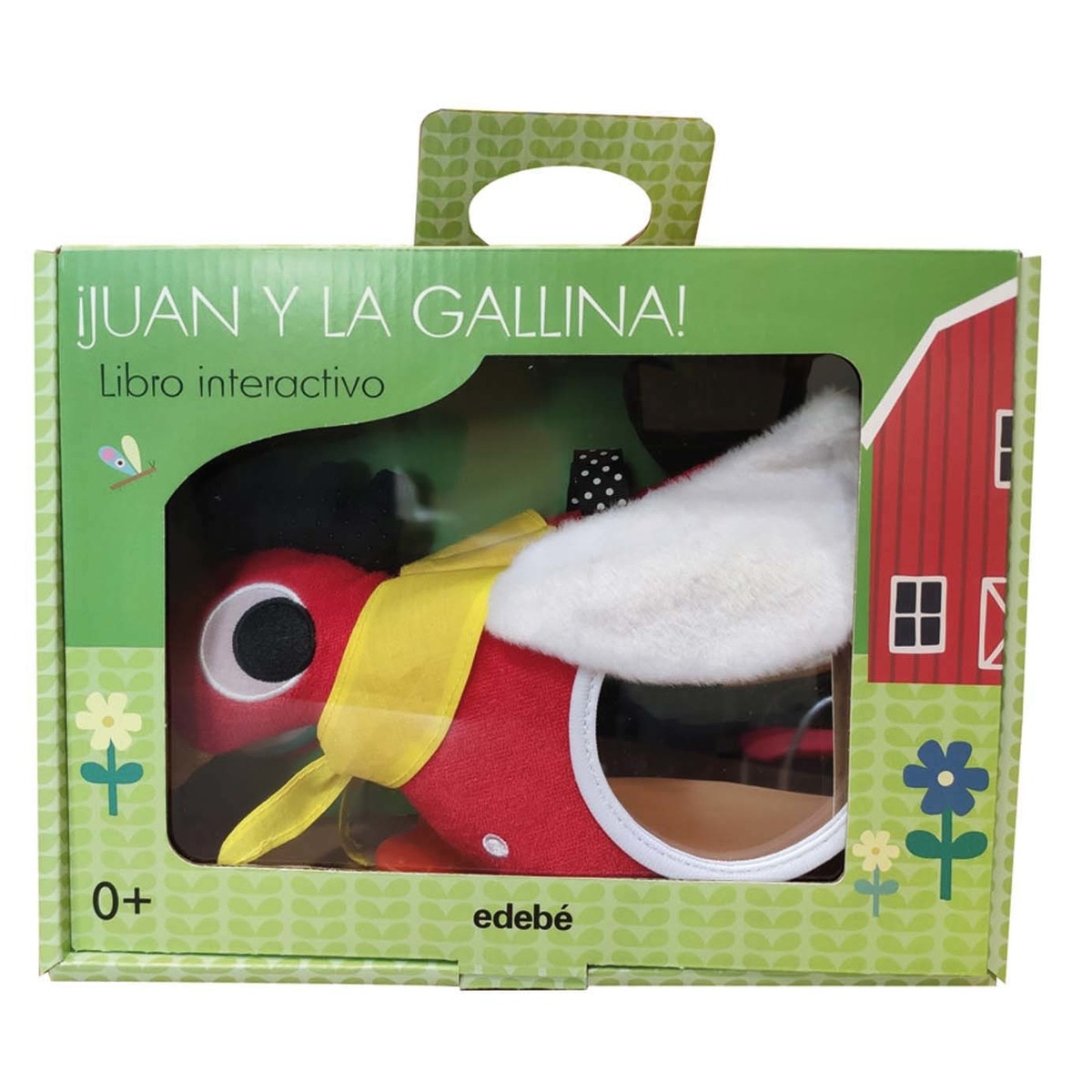 ¡JUAN Y LA GALLINA! LIBRO INTERACTIVO PARA BEBÉS 1