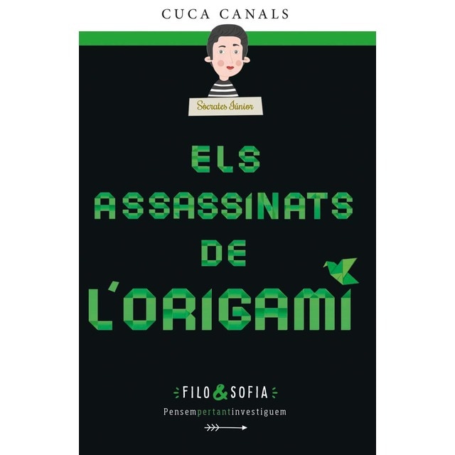 Imagem 0 de 4. ELS ASSASSINATS DE L'ORIGAMI (Capa mole)