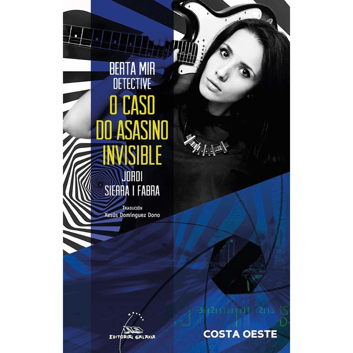 Berta Mir detective. O caso do asasino invisible (Capa mole com abas) 1